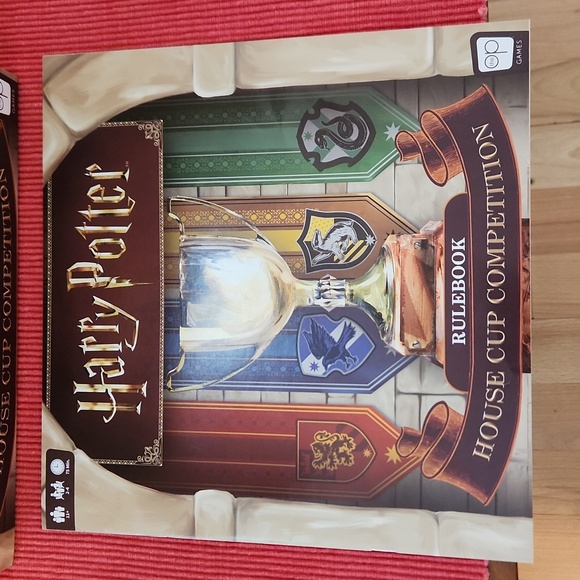 Harry Potter-House Cup Competition board game - Picture 3 of 5